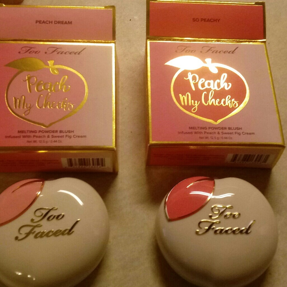 Too Faced Peach my cheeks Blush